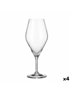 Set di Bicchieri Bohemia Crystal Galaxia 470 ml (6 Unità) (4 Unità) da Bohemia Crystal, Calici per il vino - Ref: S2227983, P...