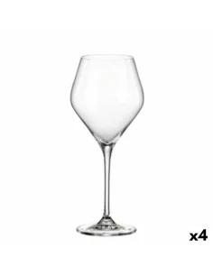 Weinglas Gold Durchsichtig Glas (330 ml) (6 Stück) | Tienda24 Tienda24.eu