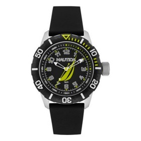 Reloj Hombre Nautica NAI08513G (Ø 44 mm) de Nautica, Relojes de pulsera - Ref: S0330737, Precio: 61,19 €, Descuento: %