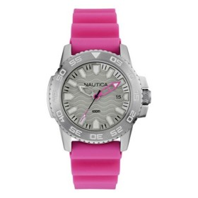 Reloj Hombre Nautica NAI12533G (Ø 42 mm) de Nautica, Relojes de pulsera - Ref: S0330740, Precio: 52,72 €, Descuento: %