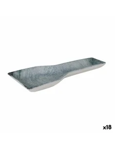 Löffel Amefa Bistro Metall zweifarbig 21,7 cm (Pack 6x) | Tienda24 Tienda24.eu