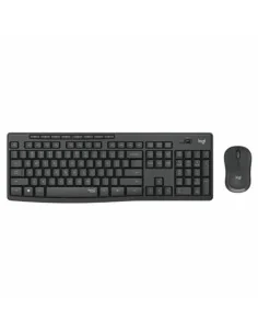 Teclado y Ratón Spirit of Gamer SOG-3IN1-ES Negro Rojo AZERTY | Tienda24 Tienda24.eu