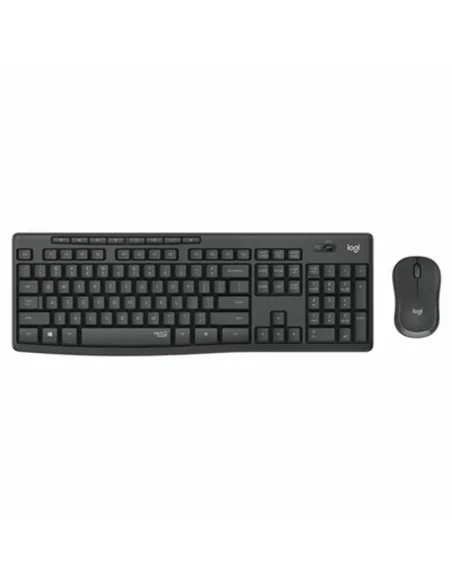 Teclado y Ratón Logitech MK295 | Tienda24 Tienda24.eu