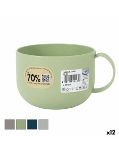 Set of Mugs with Saucers Versa Sansa Coffee Porcelain (12 Pieces) | Tienda24 Tienda24.eu