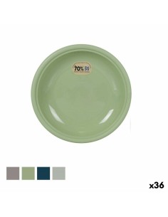 Plateau Versa Gris Bois MDF 30 x 5 x 45 cm Rayures | Tienda24 Tienda24.eu