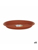 Plato para Maceta Dem ø 22 x 2,8 cm (12 Unidades) | Tienda24 Tienda24.eu