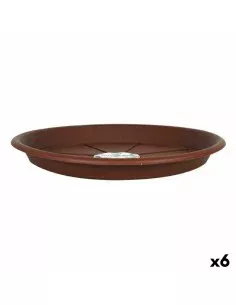 Flower Pot Stand Alexandra House Living Black Iron Tile 35 x 60 x 35 cm | Tienda24 Tienda24.eu