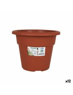 Maceta Dem Greentime Redonda Marrón ø 20 x 15,75 cm (12 Unidades) de Dem, Macetas para flores - Ref: S2228076, Precio: 11,47 ...