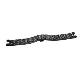 Uhrband Bobroff BFS016 Schwarz von Bobroff, Uhrenarmbänder - Ref: S0331053, Preis: 10,21 €, Rabatt: %