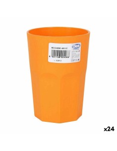 Vaso Graphica Verde Vidrio 395 ml (6 Unidades) | Tienda24 Tienda24.eu