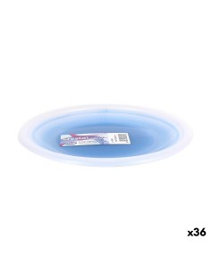 Flat plate La Mediterránea Felit (Ø 20,5 cm) | Tienda24 Tienda24.eu