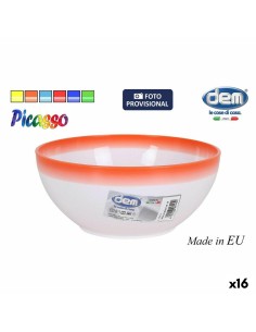 Geschirr La Mediterránea Blur Porzellan 13 x 13 x 5 cm (28 Stück) | Tienda24 Tienda24.eu