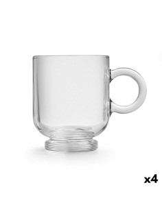 Tasse mug Luminarc Flashy Marron 250 ml verre (6 Unités) | Tienda24 Tienda24.eu