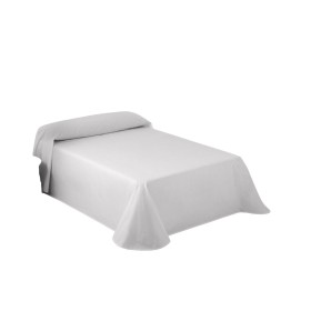 Bedspread (quilt) Alexandra House Living Rústico White 180 x 270 cm by Alexandra House Living, Blankets and bedcovers - Ref: ...