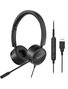 Casques avec Microphone Poly Blackwire 5220 | Tienda24 Tienda24.eu