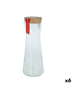 Bottiglia di Vetro Royal Leerdam Balice Sughero 1L (6 Unità) da Royal Leerdam, Brocche e decanter - Ref: S2228145, Precio: €2...