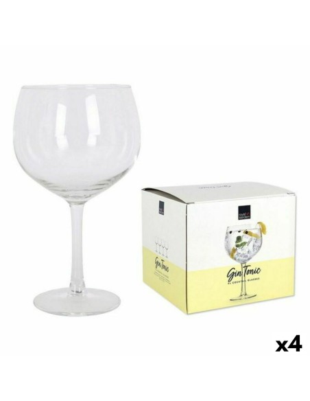 Set di Bicchieri da Gin Tonic Bohemia Crystal Cocktails Cristallo (4 Unità) (700 cc) da Bohemia Crystal, Calici per il vino -...