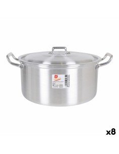 Casserole avec Couvercle en Verre Quttin 2,2 L (4 Unités) | Tienda24 Tienda24.eu