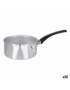 Casserole avec Couvercle en Verre Quttin Gastro Noir Orange 36,5 x 27 x 8,5 cm (6 Unités) | Tienda24 Tienda24.eu