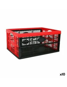 Cesta Multiusos Confortime Plástico Com pegas Madeira 13 x 11 x 8 cm (36 Unidades) | Tienda24 Tienda24.eu