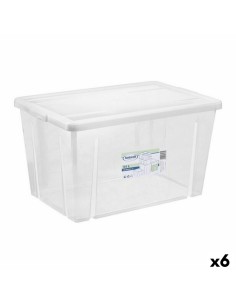 Conjunto de Baús 70 x 38 x 35 cm Rotim DMF (3 Peças) | Tienda24 Tienda24.eu