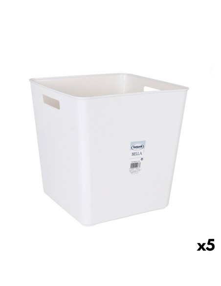 Boîte Multiusage Tontarelli Bella Blanc (5 Unités) | Tienda24 Tienda24.eu