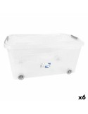 Storage Box with Lid Combi Tontarelli 8035656000EAN 43 L (59 x 38 x 29 cm) (6 Units) | Tienda24 Tienda24.eu