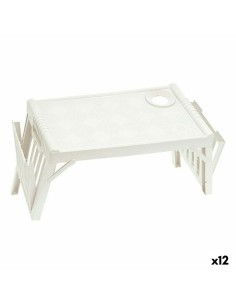 Vassoio da Letto Pieghevole Tontarelli Life Beige 52 x 32 x 25 cm (12 Unità) da Tontarelli, Piatti e teglie - Ref: S2228232, ...