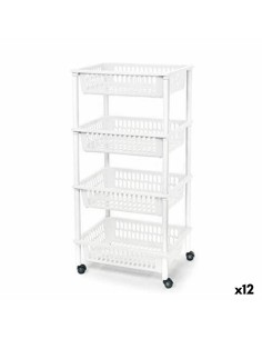 Gemüsewagen Quid Tito Schwarz Metall 44 x 26 x 63 cm | Tienda24 Tienda24.eu