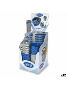 Seau de Lavage Leifheit Clean Twist Mop Ergo mobile Bleu (1 Pièce) | Tienda24 Tienda24.eu