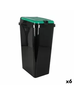 Cubo de Basura para Reciclaje Tontarelli Amarillo 45 L (6 Unidades) | Tienda24 Tienda24.eu