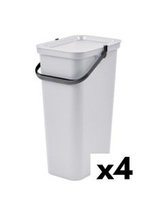 Recycling Papierkorb Tontarelli IN7309 (29,2 x 39,2 x 59,6 cm) | Tienda24 Tienda24.eu