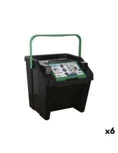 Balde de Lixo Tontarelli 45 L Plástico Retangular (40 X 29 x 65 cm) | Tienda24 Tienda24.eu