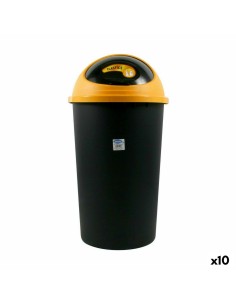 Pedal bin White 8 L | Tienda24 Tienda24.eu