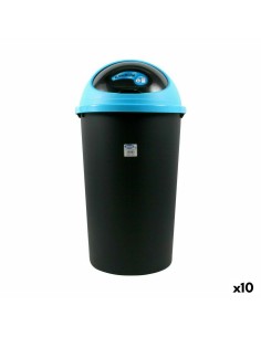 Recycling Papierkorb Sortibox Schwarz (3 x 25 l) | Tienda24 Tienda24.eu