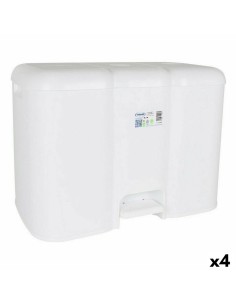 Waste bin KIS Chic Black polypropylene 50 L | Tienda24 Tienda24.eu