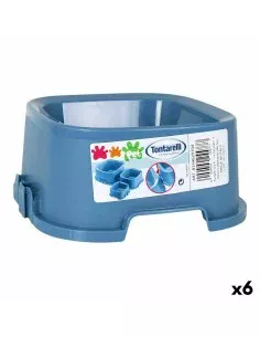 Water dispenser Trixie Blue/White Plastic | Tienda24 Tienda24.eu