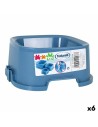 Pet feeding dish Tontarelli Pet 21,5 x 21,5 x 9,4 cm (6 Units) | Tienda24 Tienda24.eu