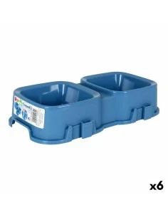 Pet feeding dish Tontarelli Pet 31,8 x 16,6 x 6,5 cm (6 Units) by Tontarelli, Automatic feeders - Ref: S2228356, Price: 15,46...