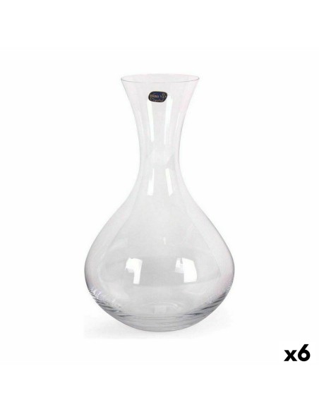 Decantador de Vinho Bohemia Crystal Bar 1,5 L Cristal (6 Unidades) | Tienda24 Tienda24.eu