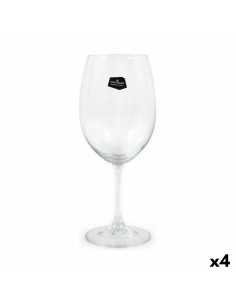 Set di Bicchieri Crystalex Lara Vino 450 ml Cristallo (6 Unità) (4 Unità) da Crystalex, Calici per il vino - Ref: S2228365, P...