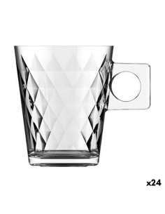 Tasse Bidasoa Zigzag Multicouleur Céramique 2 Pièces 330 ml | Tienda24 Tienda24.eu