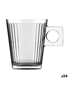 Tasse mug Luminarc Flashy Doré verre 250 ml (6 Unités) | Tienda24 Tienda24.eu