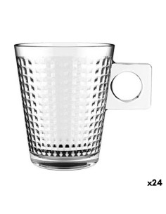 Jeu de 6 tasses avec plat Versa Amanda 90 ml Multicouleur Porcelaine | Tienda24 Tienda24.eu