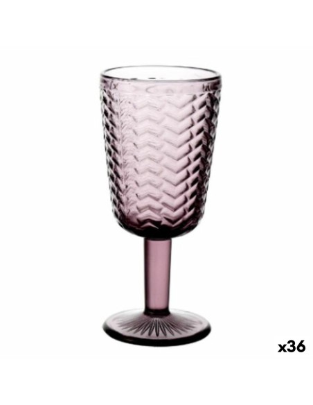 Copa La Mediterránea Spica 320 ml Ciruela 36 Unidades | Tienda24 Tienda24.eu