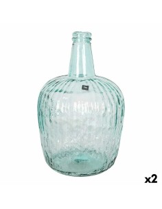 Jarra Home ESPRIT Ambar Cristal 1,1 L | Tienda24 Tienda24.eu