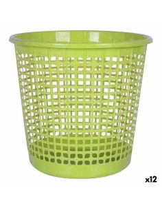 Poubelle Tontarelli Big hoop Noir Vert 50 L 39 x 39 x 72 cm (10 Unités) | Tienda24 Tienda24.eu