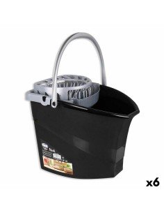 Seau de Lavage Vileda Ultramax Noir Rouge Plastique 10 L 38 x 38 x 38 cm | Tienda24 Tienda24.eu