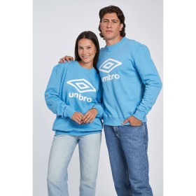 Sudadera sin Capucha Hombre Umbro LOGO 66080U LBY Azul