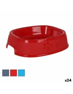 Pet feeding dish Dispenser Black polypropylene 3,5 L 21,5 x 32,5 x 32,5 cm (4 Units) | Tienda24 Tienda24.eu